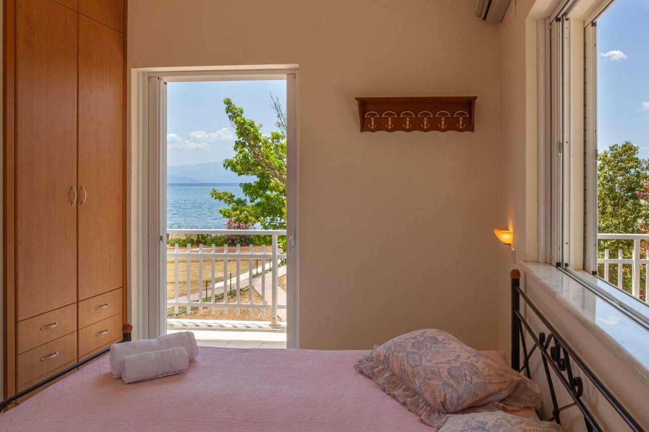 Villaevanafplion Paralia Irion Buitenkant foto