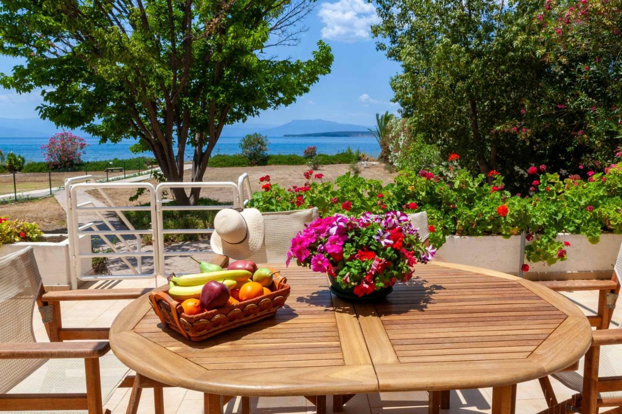 Villaevanafplion Paralia Irion Buitenkant foto