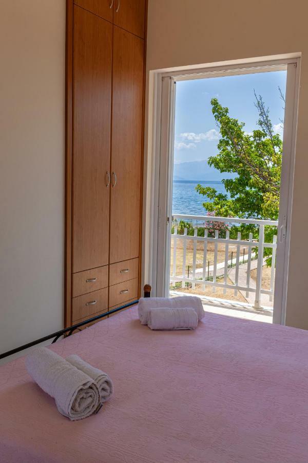 Villaevanafplion Paralia Irion Buitenkant foto